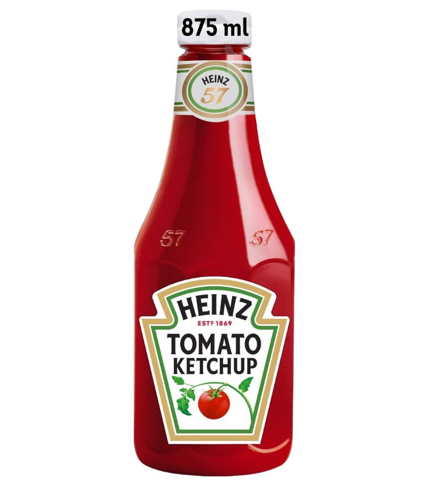 Heinz Tomatenketchup 875ml
